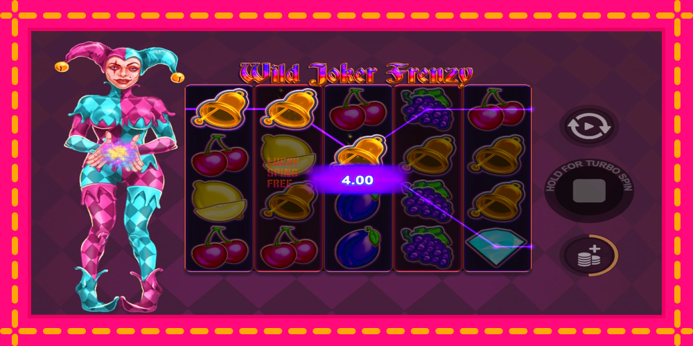 Wild Joker Frenzy - thiết bị chơi game với phần thưởng độc đáo, hình ảnh 4