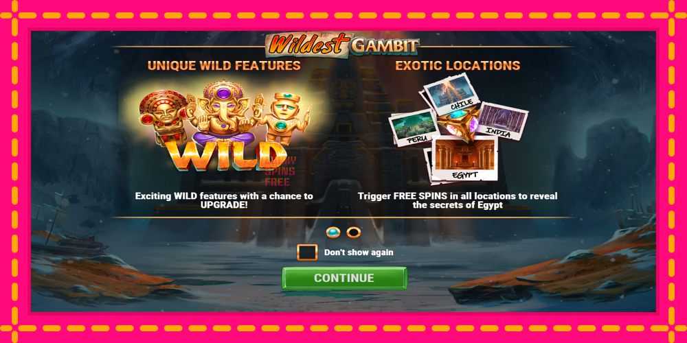 Wildest Gambit - thiết bị chơi game với phần thưởng độc đáo, hình ảnh 1