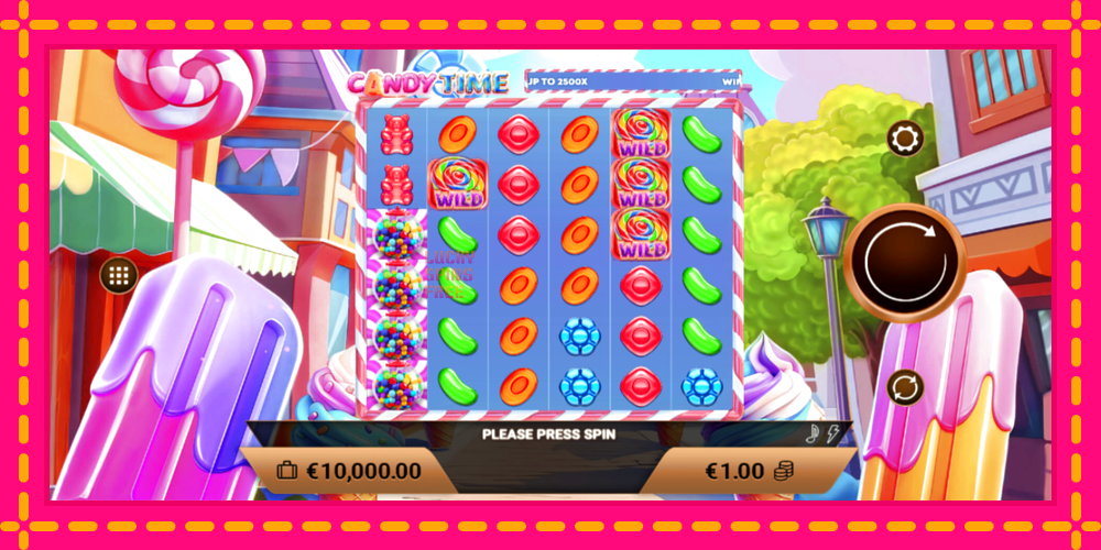 Candy Time - thiết bị chơi game với phần thưởng độc đáo, hình ảnh 2