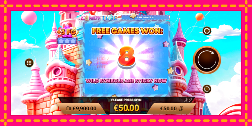 Candy Time - thiết bị chơi game với phần thưởng độc đáo, hình ảnh 4