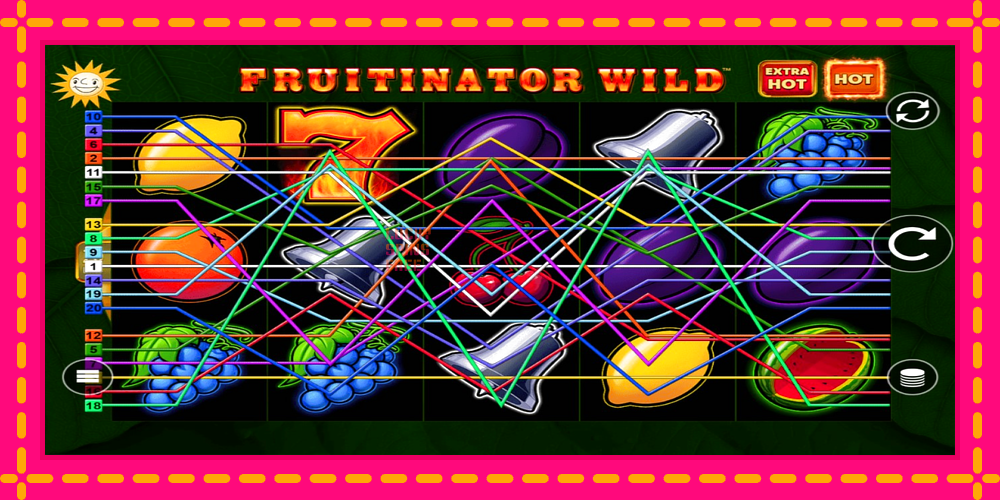 Fruitinator Wild - thiết bị chơi game với phần thưởng độc đáo, hình ảnh 1