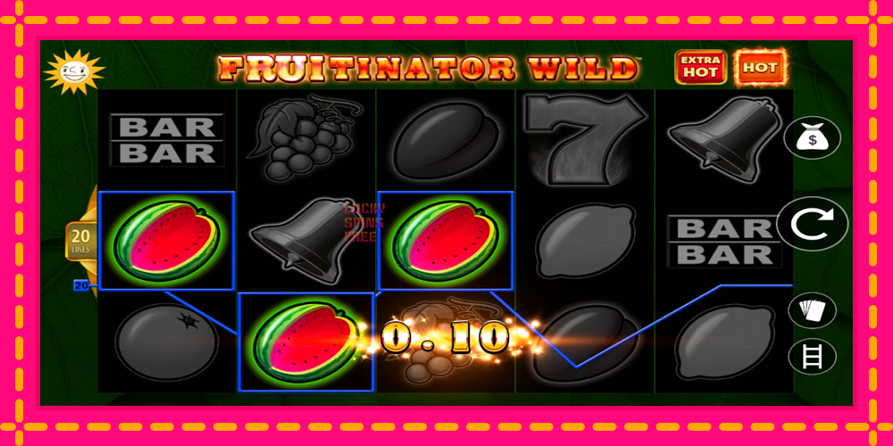 Fruitinator Wild - thiết bị chơi game với phần thưởng độc đáo, hình ảnh 2