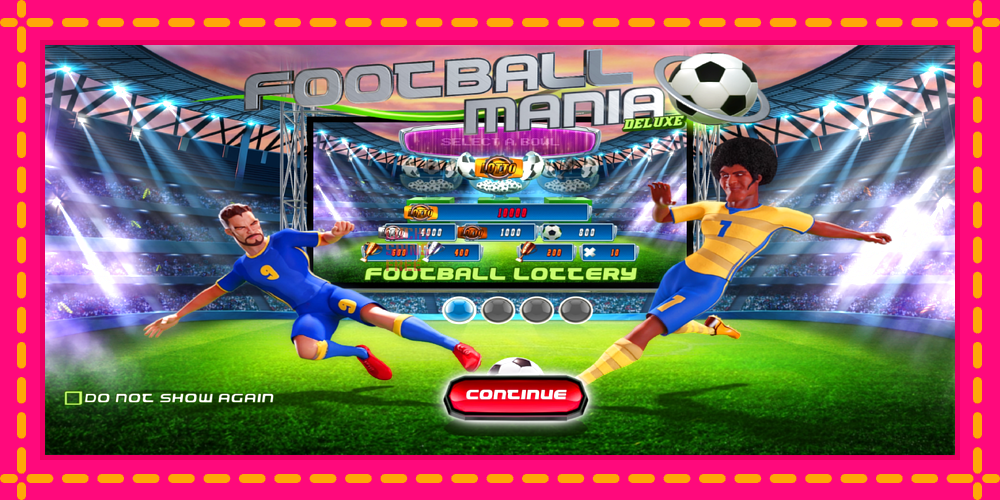 Football Mania Deluxe - thiết bị chơi game với phần thưởng độc đáo, hình ảnh 1