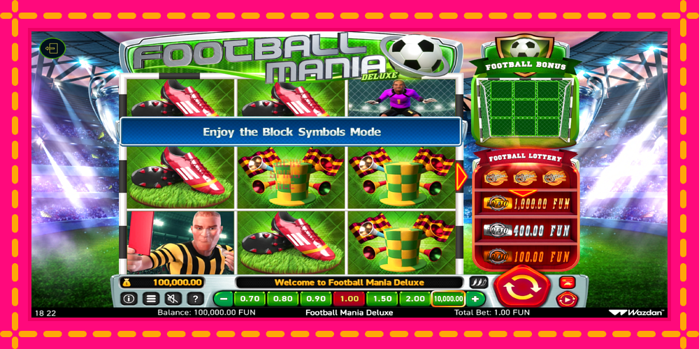 Football Mania Deluxe - thiết bị chơi game với phần thưởng độc đáo, hình ảnh 2