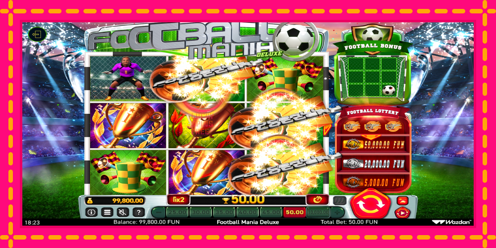 Football Mania Deluxe - thiết bị chơi game với phần thưởng độc đáo, hình ảnh 3