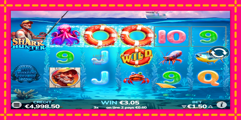 Shark Hunter - thiết bị chơi game với phần thưởng độc đáo, hình ảnh 2