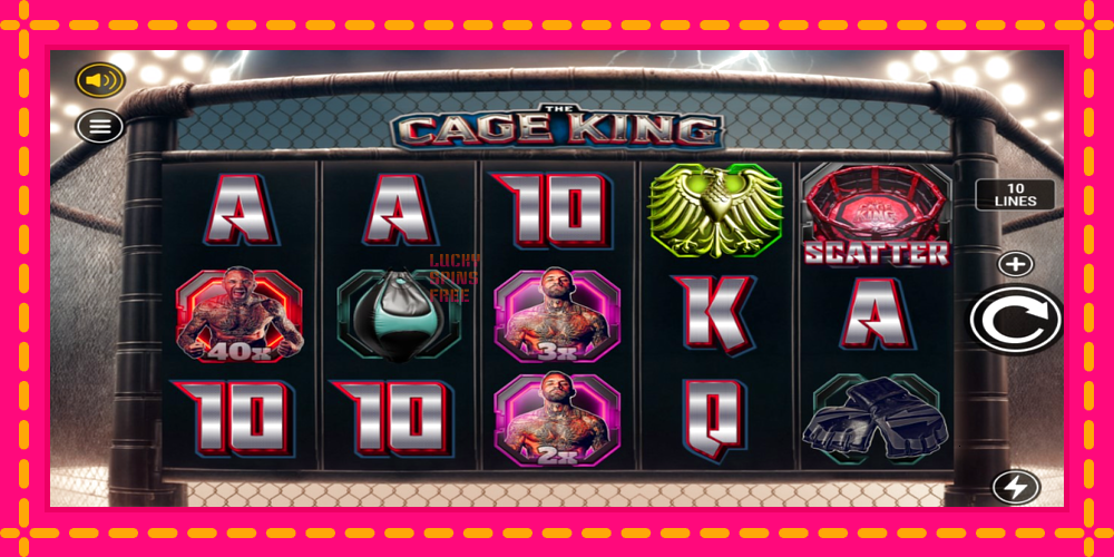 The Cage King - thiết bị chơi game với phần thưởng độc đáo, hình ảnh 1