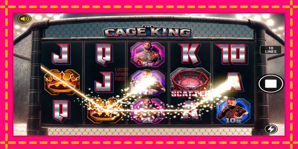 The Cage King - thiết bị chơi game với phần thưởng độc đáo, hình ảnh 2