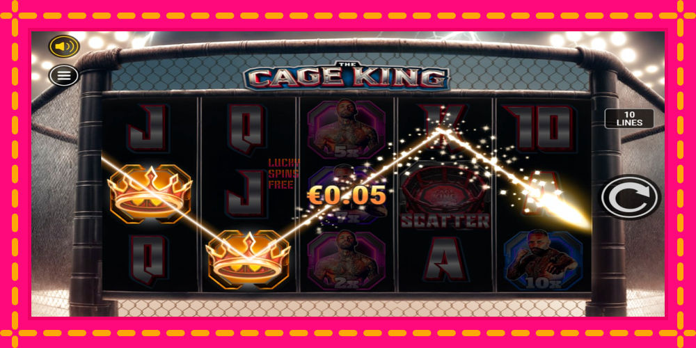 The Cage King - thiết bị chơi game với phần thưởng độc đáo, hình ảnh 3