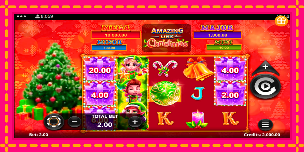 Amazing Link Christmas - thiết bị chơi game với phần thưởng độc đáo, hình ảnh 1