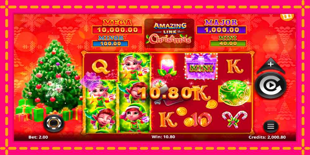 Amazing Link Christmas - thiết bị chơi game với phần thưởng độc đáo, hình ảnh 3