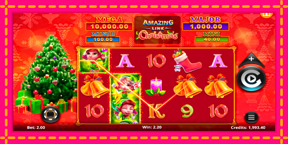 Amazing Link Christmas - thiết bị chơi game với phần thưởng độc đáo, hình ảnh 5