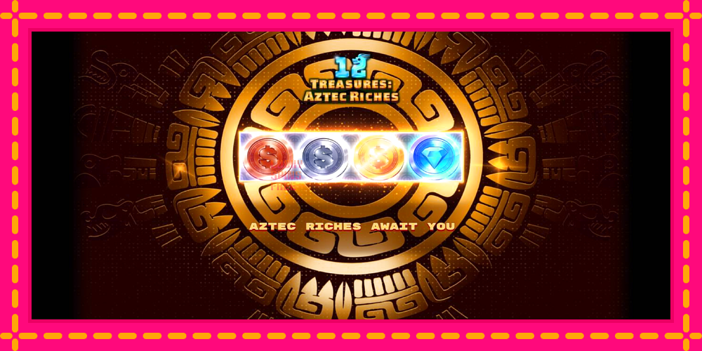 12 Treasures: Aztec Riches - thiết bị chơi game với phần thưởng độc đáo, hình ảnh 1