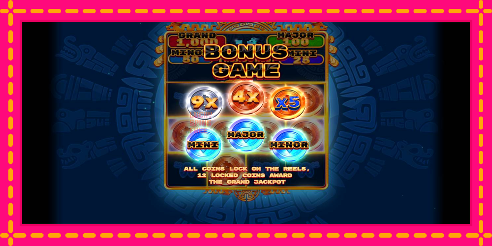 12 Treasures: Aztec Riches - thiết bị chơi game với phần thưởng độc đáo, hình ảnh 2