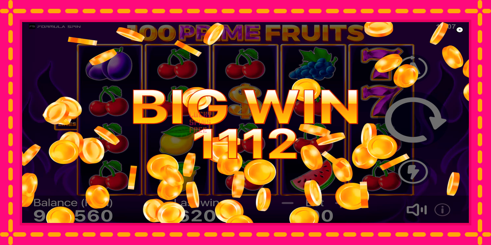 100 Prime Fruits - thiết bị chơi game với phần thưởng độc đáo, hình ảnh 5