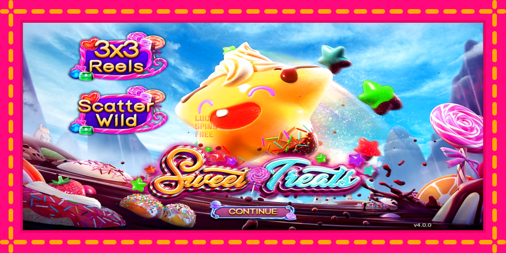 Sweet Treats - thiết bị chơi game với phần thưởng độc đáo, hình ảnh 1