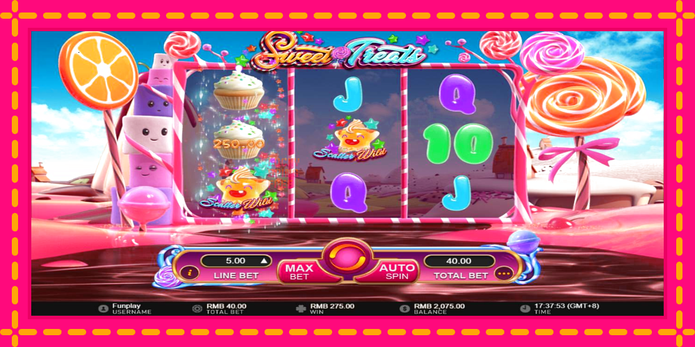 Sweet Treats - thiết bị chơi game với phần thưởng độc đáo, hình ảnh 3