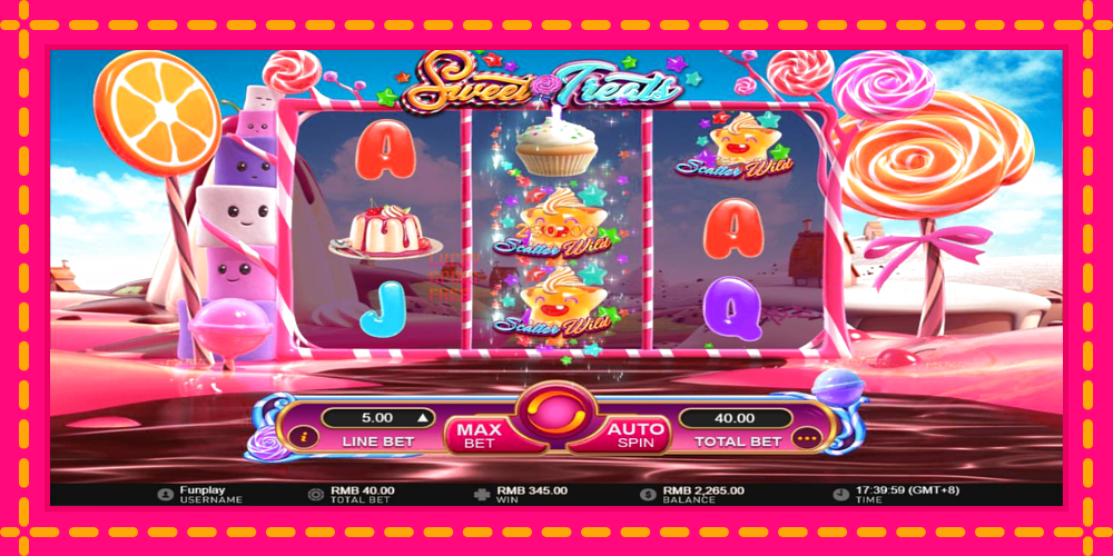 Sweet Treats - thiết bị chơi game với phần thưởng độc đáo, hình ảnh 4