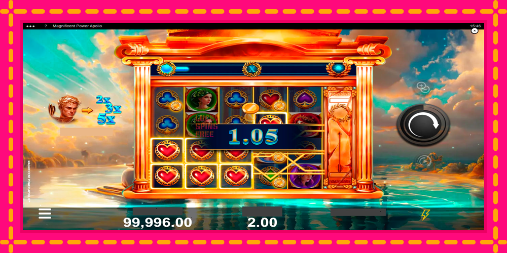 Magnificent Power Apollo - thiết bị chơi game với phần thưởng độc đáo, hình ảnh 2