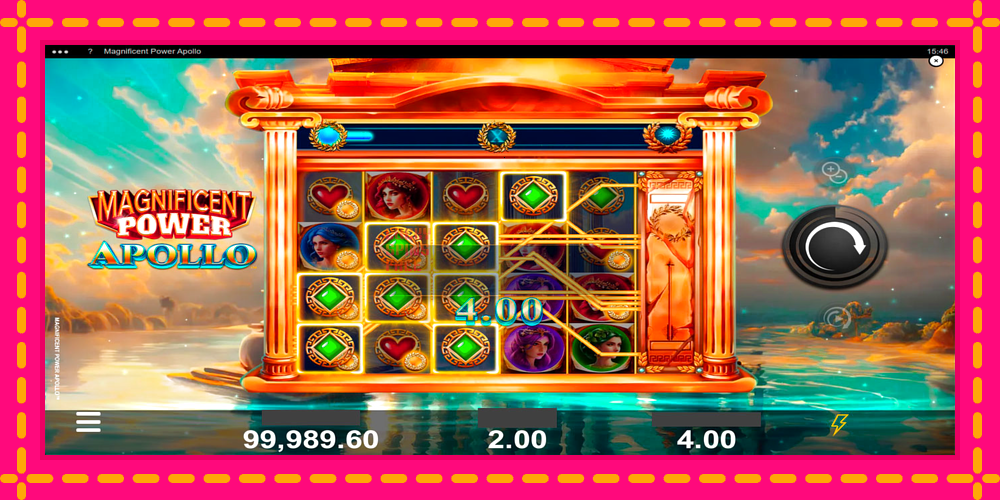 Magnificent Power Apollo - thiết bị chơi game với phần thưởng độc đáo, hình ảnh 3