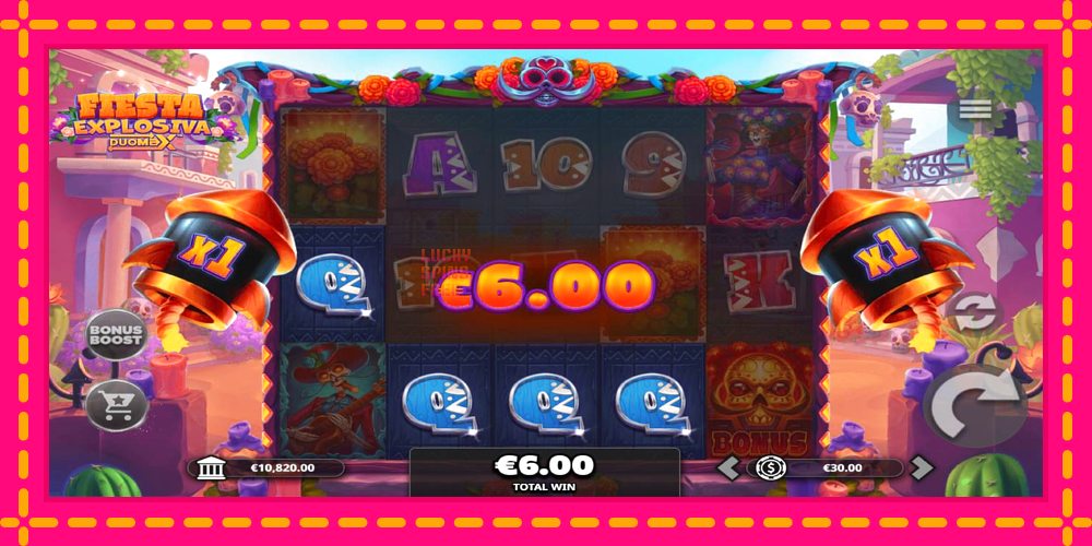 Fiesta Explosiva DuoMax - thiết bị chơi game với phần thưởng độc đáo, hình ảnh 3