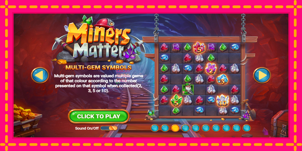 Miners Matter - thiết bị chơi game với phần thưởng độc đáo, hình ảnh 1