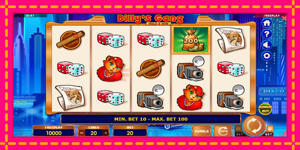 Billys Gang - thiết bị chơi game với phần thưởng độc đáo, hình ảnh 2