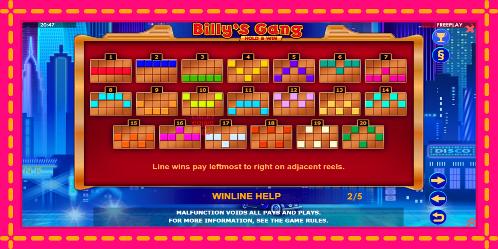 Billys Gang - thiết bị chơi game với phần thưởng độc đáo, hình ảnh 6