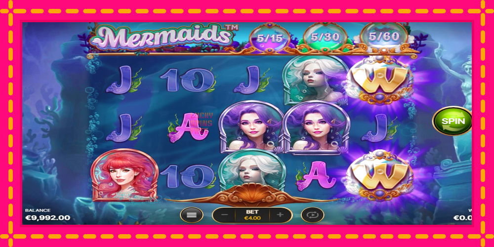 Mermaids - thiết bị chơi game với phần thưởng độc đáo, hình ảnh 2