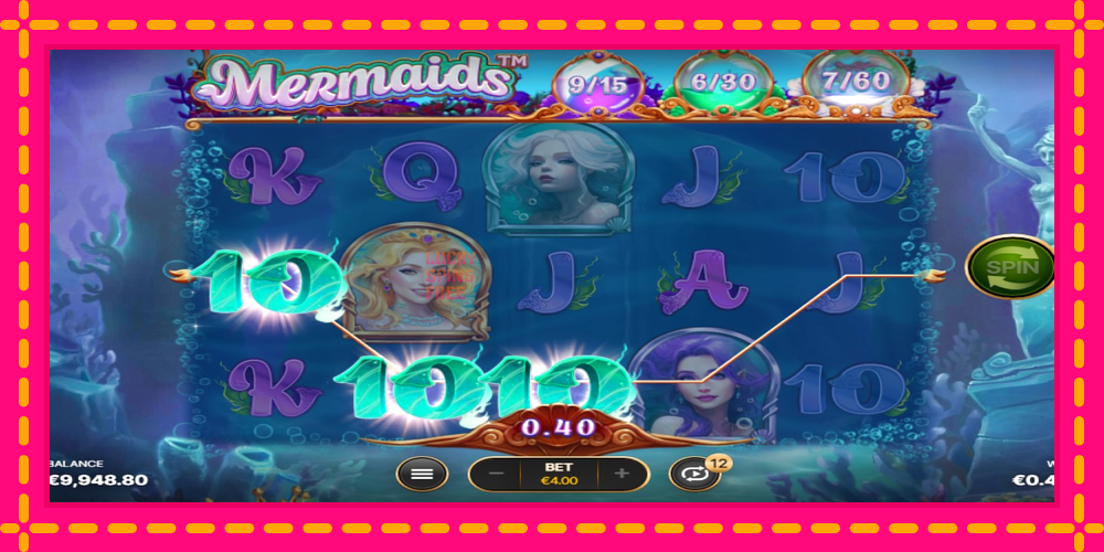 Mermaids - thiết bị chơi game với phần thưởng độc đáo, hình ảnh 3