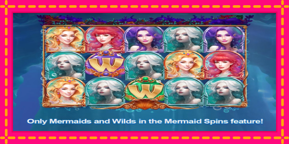 Mermaids - thiết bị chơi game với phần thưởng độc đáo, hình ảnh 5