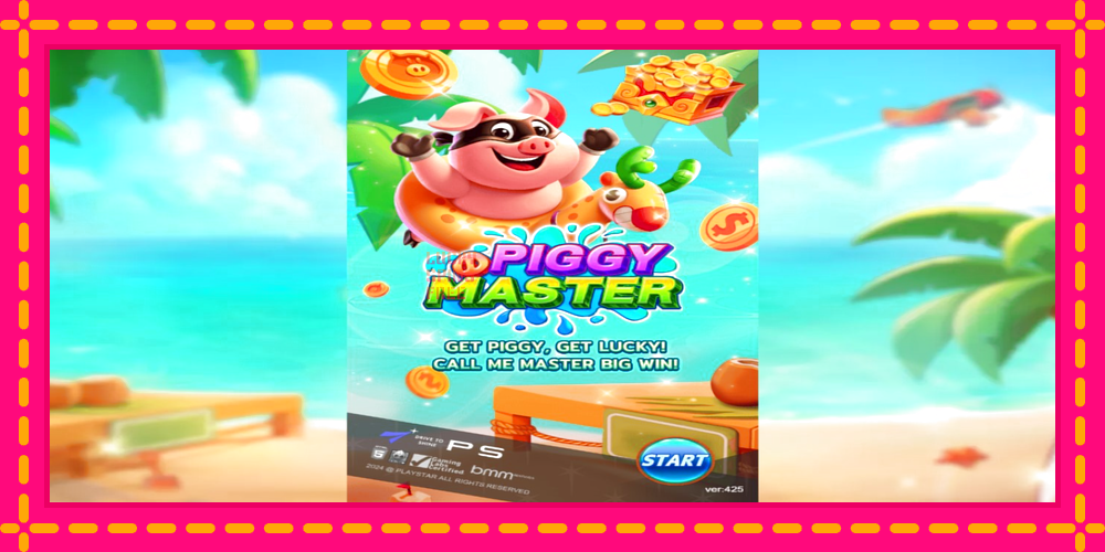 Piggy Master - thiết bị chơi game với phần thưởng độc đáo, hình ảnh 1