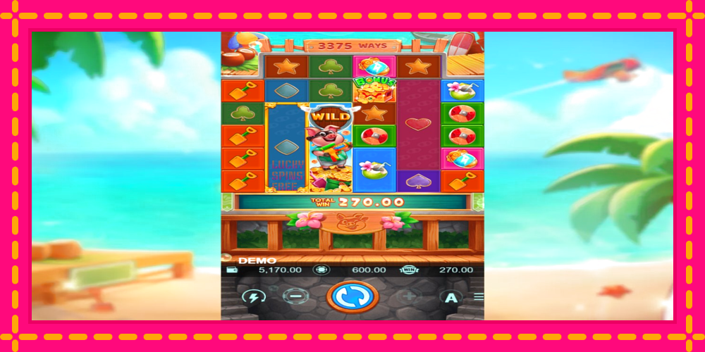 Piggy Master - thiết bị chơi game với phần thưởng độc đáo, hình ảnh 3