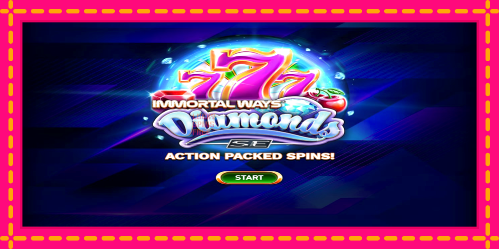 Immortal Ways Diamonds SE - thiết bị chơi game với phần thưởng độc đáo, hình ảnh 1