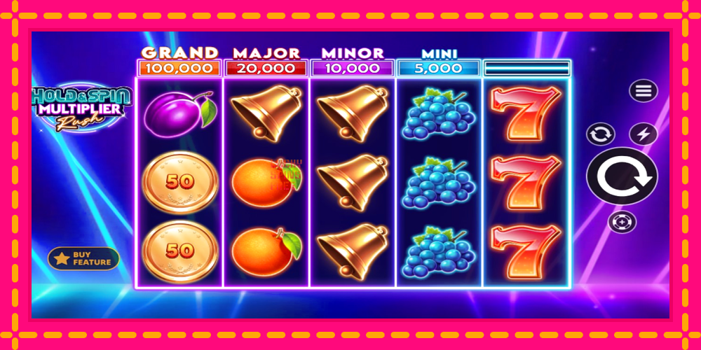 Hold & Spin Multiplier Rush - thiết bị chơi game với phần thưởng độc đáo, hình ảnh 2