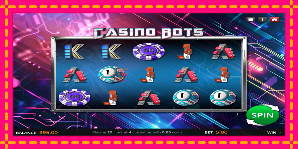 Casino Bots - thiết bị chơi game với phần thưởng độc đáo, hình ảnh 1