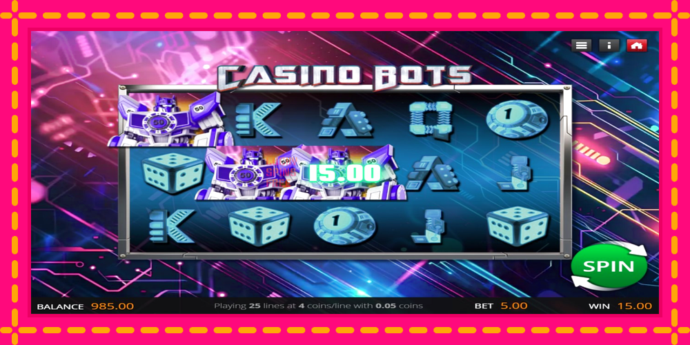 Casino Bots - thiết bị chơi game với phần thưởng độc đáo, hình ảnh 2