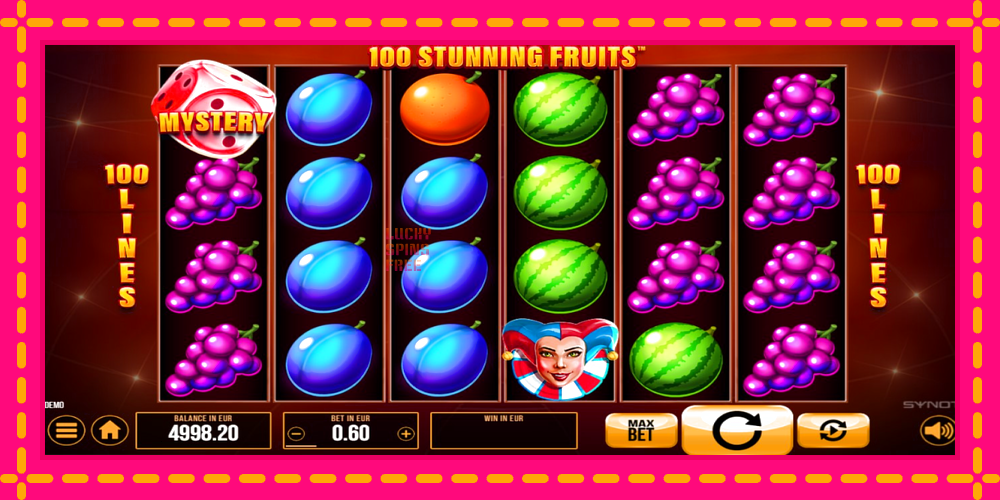 100 Stunning Fruits - thiết bị chơi game với phần thưởng độc đáo, hình ảnh 3