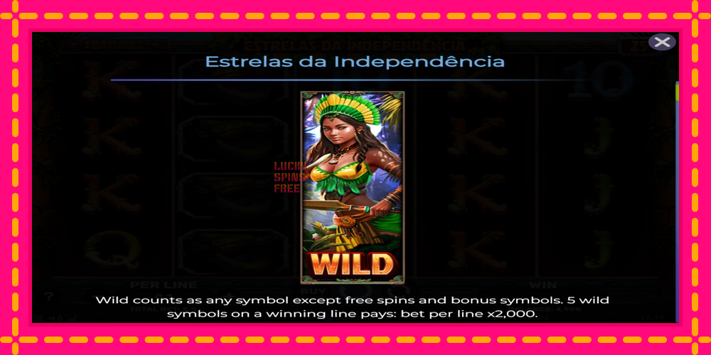 Estrelas da Independencia - thiết bị chơi game với phần thưởng độc đáo, hình ảnh 4