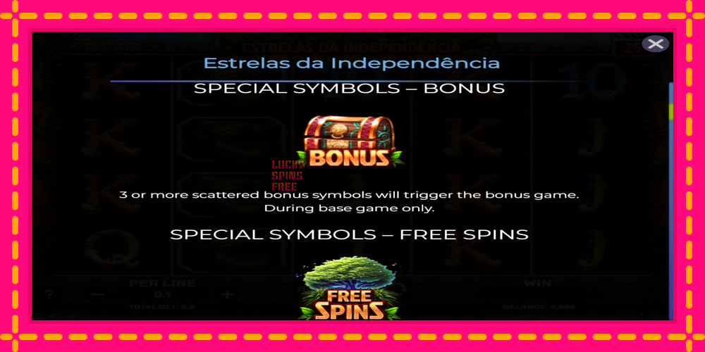 Estrelas da Independencia - thiết bị chơi game với phần thưởng độc đáo, hình ảnh 5