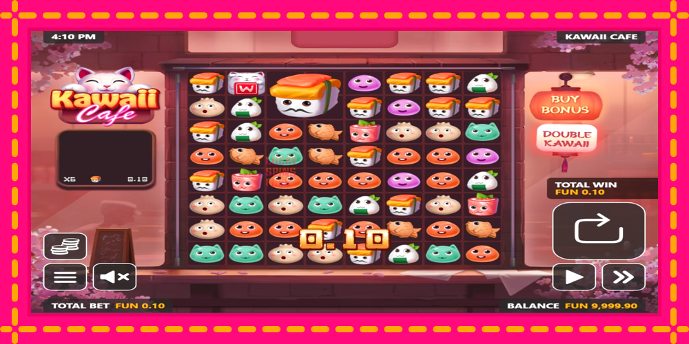 Kawaii Cafe - thiết bị chơi game với phần thưởng độc đáo, hình ảnh 3