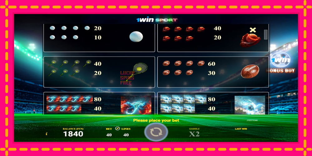 1win Sport - thiết bị chơi game với phần thưởng độc đáo, hình ảnh 4