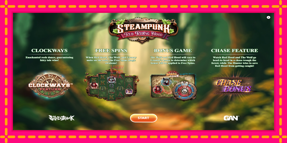 Steampunk Red Riding Hood - thiết bị chơi game với phần thưởng độc đáo, hình ảnh 1