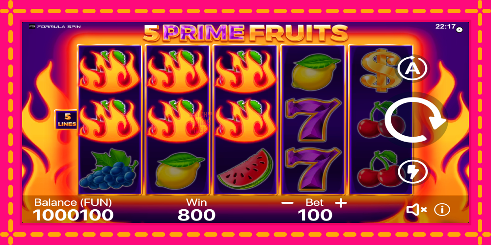 5 Prime Fruits - thiết bị chơi game với phần thưởng độc đáo, hình ảnh 4