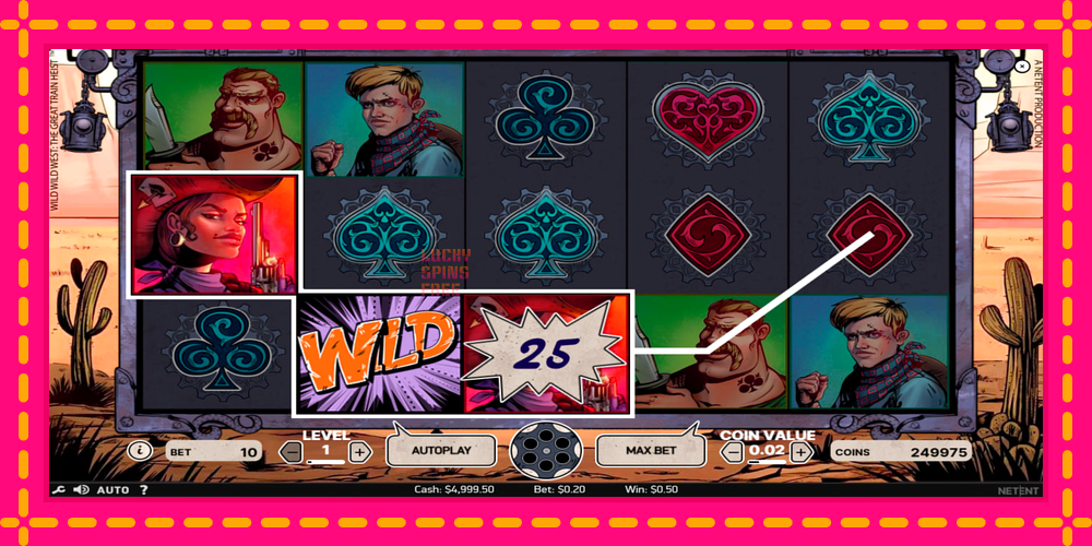 Wild Wild West - thiết bị chơi game với phần thưởng độc đáo, hình ảnh 2