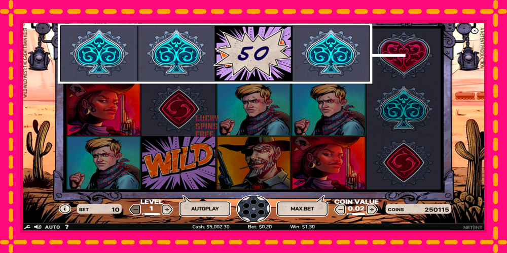 Wild Wild West - thiết bị chơi game với phần thưởng độc đáo, hình ảnh 5