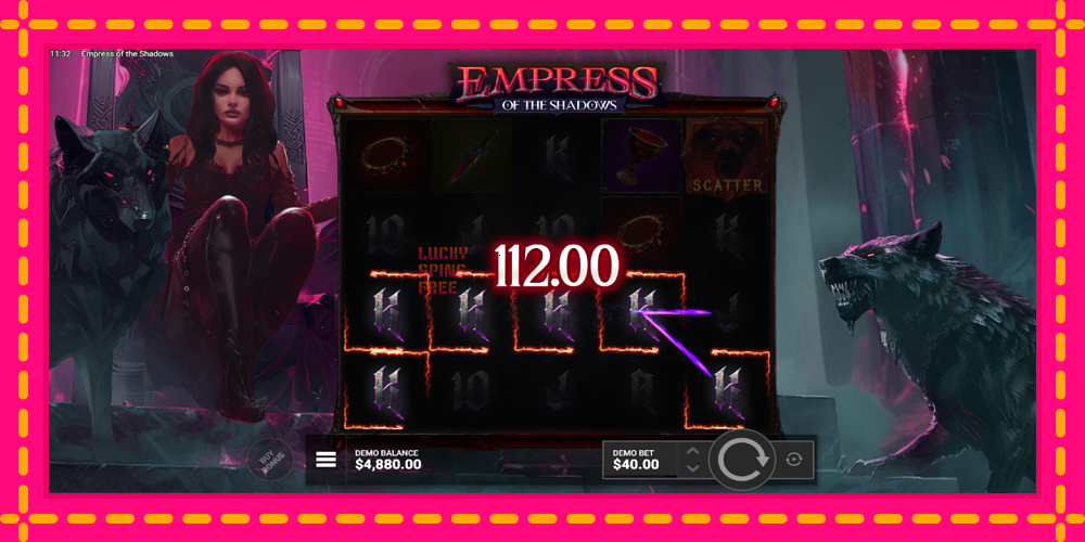 Empress of the Shadows - thiết bị chơi game với phần thưởng độc đáo, hình ảnh 3