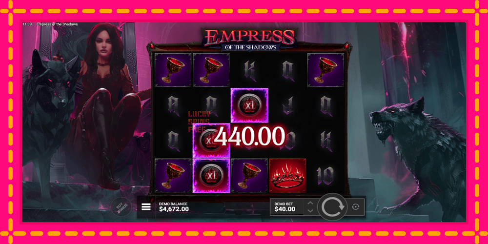 Empress of the Shadows - thiết bị chơi game với phần thưởng độc đáo, hình ảnh 4