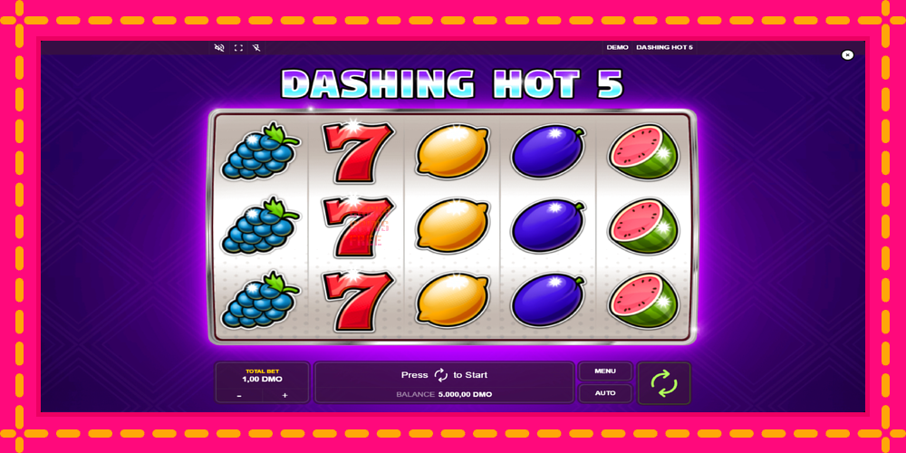 Dashing Hot 5 - thiết bị chơi game với phần thưởng độc đáo, hình ảnh 1