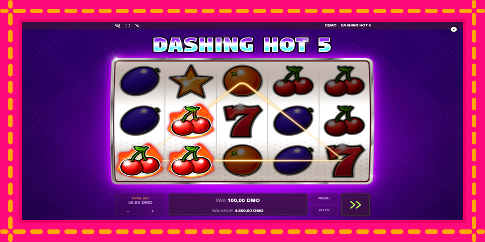 Dashing Hot 5 - thiết bị chơi game với phần thưởng độc đáo, hình ảnh 2